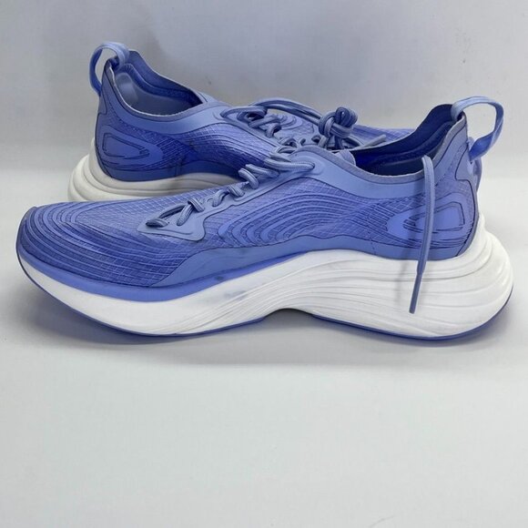APL Athletic Propulsion Labs Women's Streamline Sneakers Size 6 Purple White - Picture 5 of 15